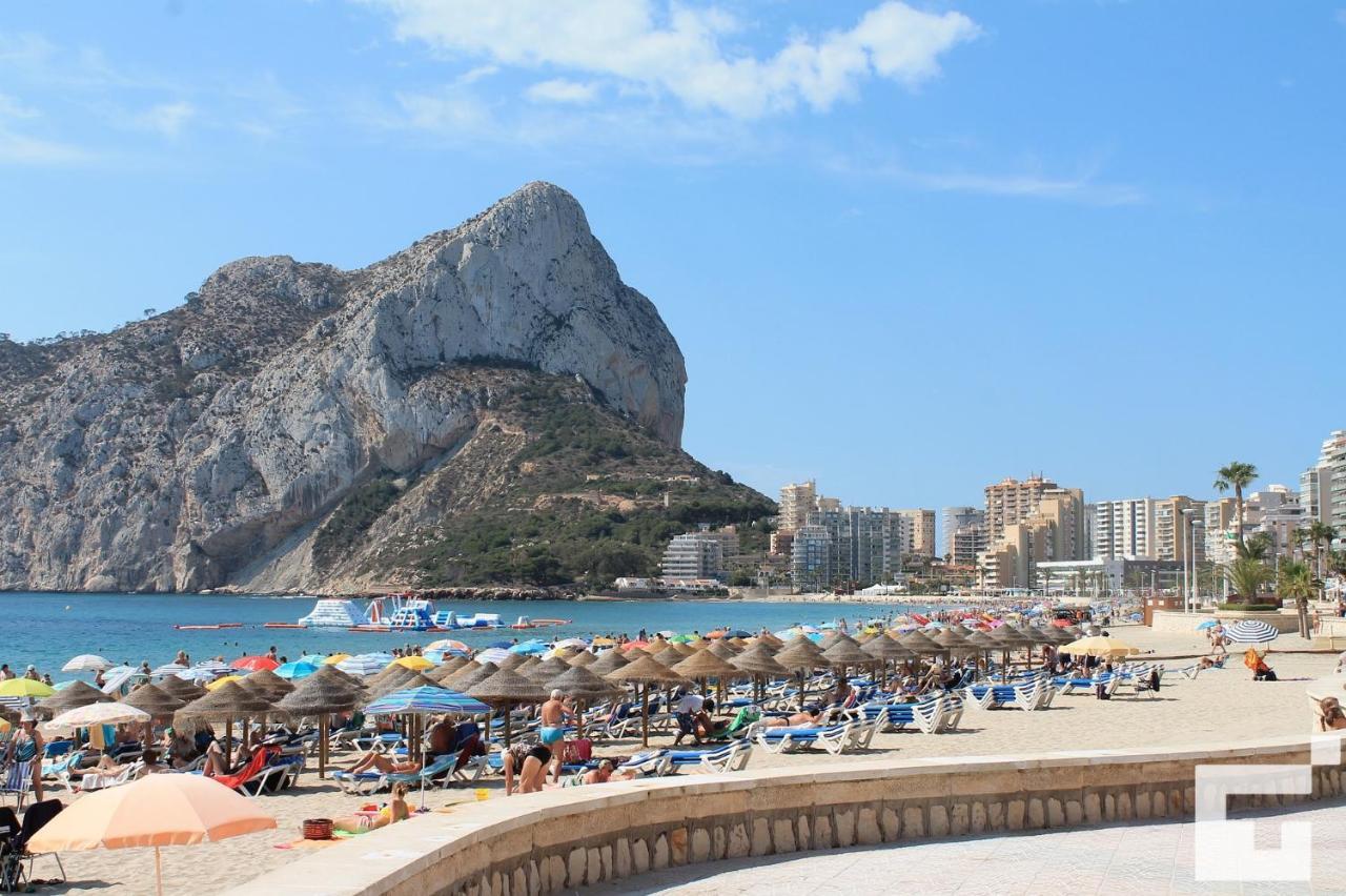 Apartamento Topacio I 32A - Grupo Turis Κάλπε Εξωτερικό φωτογραφία